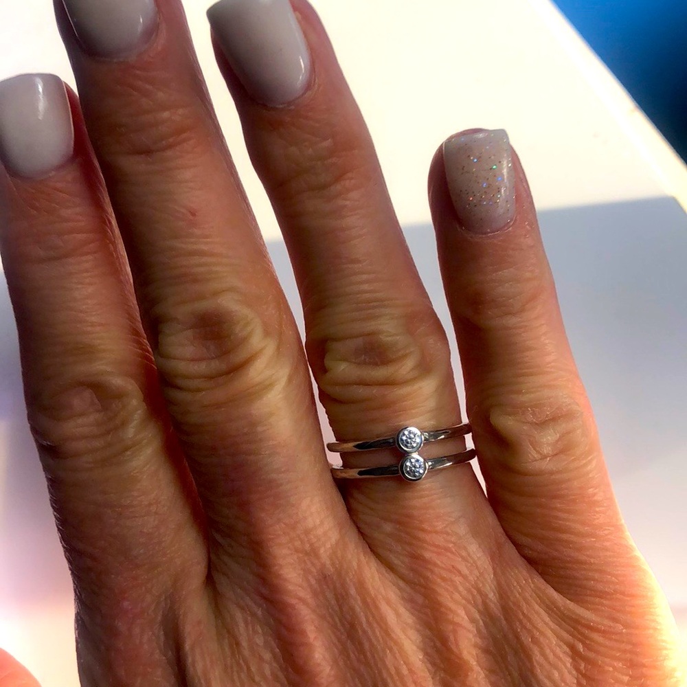 Silpada Double ring
